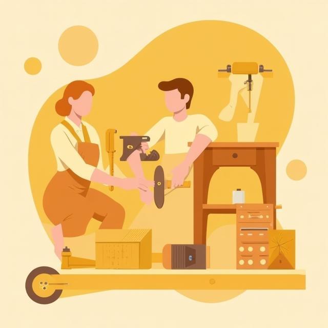 장인정신과 디테일 이미지