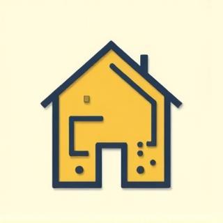 주거 인테리어 디자인 아이콘